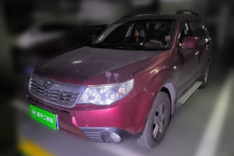 斯巴鲁 森林人 2008款 2.0XS 豪华导航版