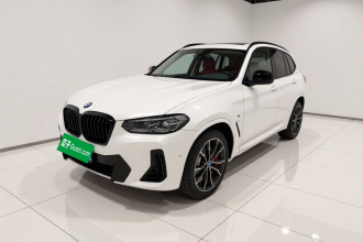 宝马X3 2023款 改款 xDrive30i 领先型 M曜夜套装