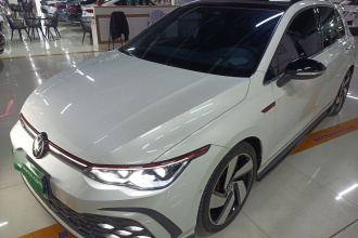 大众 高尔夫GTI 2021款 380TSI DSG GTI