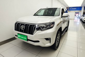 丰田 普拉多 2018款 3.5L 自动TX-L后挂备胎