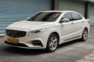 吉利汽车 博瑞 2020款 改款 1.8T 领航版