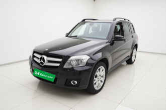 奔驰GLK级(进口) 2011款 GLK 300 4MATIC 时尚型