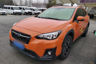 斯巴鲁XV 2018款 2.0i 全驱豪华版EyeSight