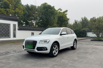 奥迪Q5 2018款 典藏版 40 TFSI 进取型