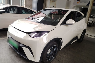 比亚迪 海鸥 2024款 荣耀版 405km 飞翔版