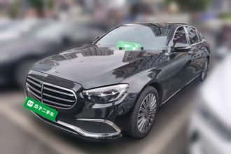 奔驰E级 2022款 E 300 L 时尚型