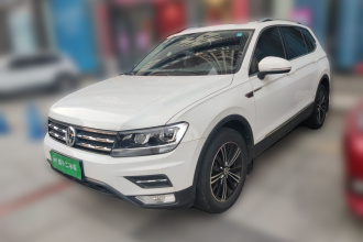 大众 途观L 2020款 330TSI 自动两驱全景舒适版 国VI