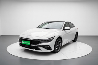 现代 伊兰特 2023款 1.5L CVT GLX精英版