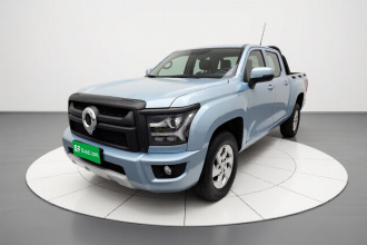 长城 金刚炮 2024款 2.0T自动8AT柴油两驱领航型平箱