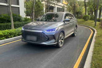 比亚迪 宋PLUS新能源 2021款 DM-i 110KM 旗舰PLUS