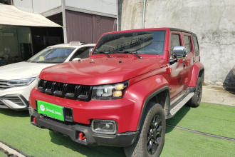 北京越野 北京BJ40 2021款 2.0D 自动四驱刀锋英雄版侠客型