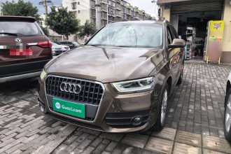 奥迪Q3 2015款 35 TFSI 舒适型