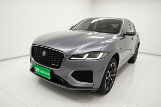 捷豹F-PACE 2021款 250PS R-Dynamic SE