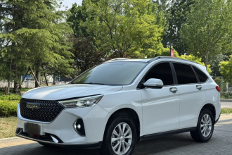 哈弗M6 2023款 PLUS 1.5T DCT豪华智联型