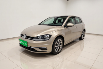 大众 高尔夫 2018款  230TSI 自动豪华型