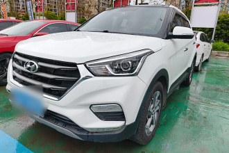 北京现代ix25 2017款 1.6L 自动智能型