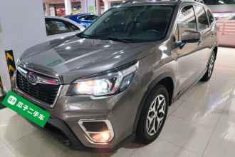 斯巴鲁 森林人 2019款 2.0i 豪华版