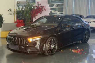 奔驰A级AMG 2019款 AMG A 35 L 4MATIC