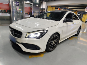 奔驰CLA 2016款 改款 CLA 220 4MATIC