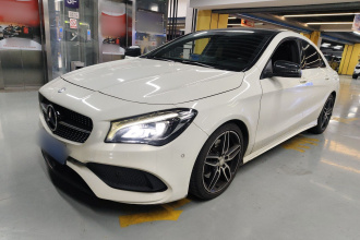 奔驰CLA 2016款 改款 CLA 220 4MATIC