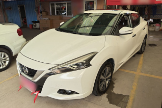 日产 蓝鸟 2016款 1.6L CVT炫酷版