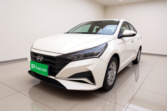 现代 悦纳 2020款 1.4L CVT GLS炫酷版