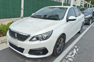 标致308 2019款 1.6L 自动豪华版 国V
