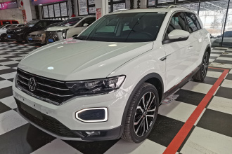 大众 T-ROC探歌 2022款 280TSI DSG两驱舒享PLUS