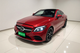 奔驰C级(进口) 2019款 C 260 4MATIC 轿跑车