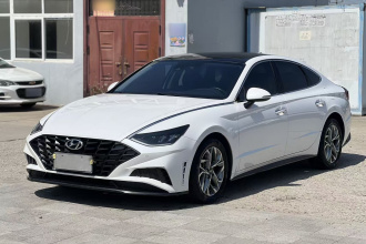 现代 索纳塔 2020款 270TGDi DCT GLS精英版
