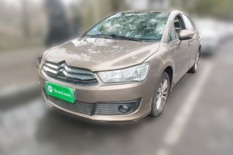 雪铁龙 世嘉 2013款 三厢 1.6L 自动品尚型