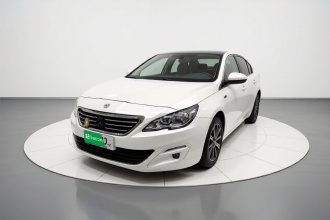 标致408 2016款 1.6T 自动豪华版