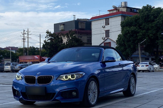 宝马2系(进口) 2017款 220i 敞篷轿跑车 M运动型