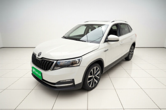 斯柯达 柯米克 2018款 1.5L 手动舒适版 国V