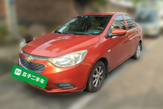 雪佛兰 2015款 赛欧3 1.5L 手动理想天窗版
