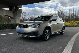 吉利汽车 远景S1 2018款 1.4T CVT锋享型