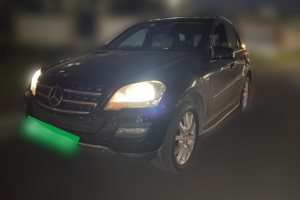 奔驰M级 2010款 ML 350 4MATIC豪华型特别版