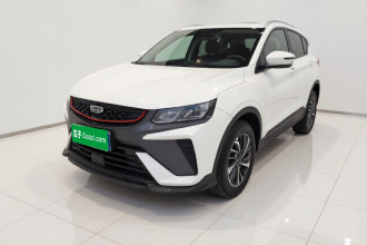 吉利汽车 缤越 2021款 1.4T DCT铂金版