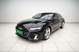 奥迪A7L 2022款 45 TFSI S-line 筑梦未来版