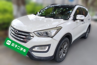 现代 胜达 2013款 2.4L 自动两驱智能型