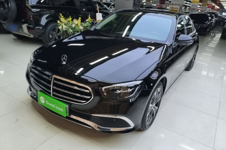 奔驰E级新能源 2022款 改款二 E 350 e L 插电式混合动力轿车