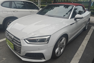 奥迪A5 2020款 Cabriolet 40 TFSI 时尚型 国VI