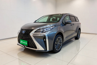 丰田 赛那SIENNA 2023款 2.5L混动 舒适版
