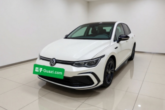 大众 高尔夫 2021款 280TSI DSG R-Line