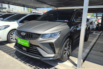 吉利汽车 缤越 2023款 1.5T DCT铂金版