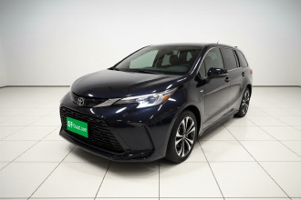 丰田 格瑞维亚 2023款 2.5L混动 尊贵PLUS版