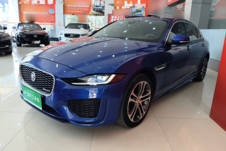 捷豹XEL 2020款 2.0T 200PS R-DYNAMIC S进取运动版