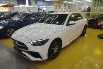 奔驰C级 2023款 C 200 L 运动版