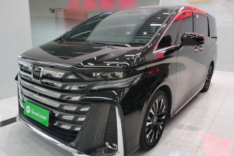 丰田 威尔法 2024款 皇冠 双擎 2.5L 至尊行政版