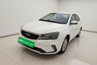 吉利汽车 帝豪 2021款 UP 1.5L CVT舒适型